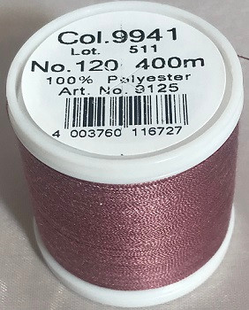 400 m of Aerofil Sew All Thread is the perfect meterage for the dedicated hobby sewer. A top quality sewing thread at an unbeatable price and the best cost performance ratio. The colours have been carefully selected and offer the optimum choice to fulfil all colour desires.

For best sewing results we recommend the use of the MADEIRA universal sewing needle size #80/12 of premium Titanium quality.