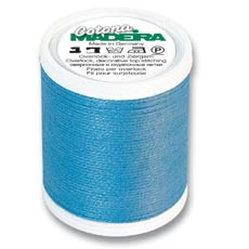 100 m (110 yds) Art. 9304

100% cotton

Cotona No. 4 is made from the famous premium quality ‘Ghiza’ cotton with a matt finish to create elegant and distinctive overlock impressions or a unique thick and dramatic effect on machine or hand embroidery and crochet.

Cotona No. 4 produces decorative overlock edge hems of a soft, warm and natural look. Cotona No. 4 is heavy so does not go through the eye of a normal machine needle for standard top stitching. Instead it runs smoothly through the loopers of an overlocker or coverstitch machine, is perfect for bobbin work and performs exceptionally well for couching and all these astonishing decorative stitch techniques.