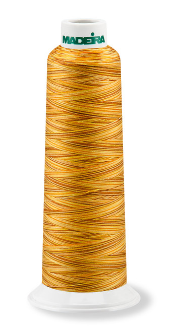 Dtex 135x2, 2750m Cones 
Extremely strong quilting thread for long arm machines
Made from 100% premium core-spun polyester
Features a beautiful color and cotton finish
Less lint than cotton thread
Can also be used in standard sewing machines for all-purpose sewing and quilting
Available in 48 colors (36 solid, 12 Multicolors)
Recommended needle: Quilting needle NM 80
At Sewing Supplies Ltd we support our NZ Retailers.

Products with an 'Add to Cart' button can be purchased through the website.

For other products, we suggest you contact your local retailers whose knowledge and expertise will be of benefit to you.

Check our Map for a retailer near you. North Island South Island