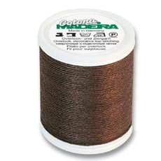 100 m (110 yds) Art. 9304

100% cotton

Cotona No. 4 is made from the famous premium quality ‘Ghiza’ cotton with a matt finish to create elegant and distinctive overlock impressions or a unique thick and dramatic effect on machine or hand embroidery and crochet.

Cotona No. 4 produces decorative overlock edge hems of a soft, warm and natural look. Cotona No. 4 is heavy so does not go through the eye of a normal machine needle for standard top stitching. Instead it runs smoothly through the loopers of an overlocker or coverstitch machine, is perfect for bobbin work and performs exceptionally well for couching and all these astonishing decorative stitch techniques.