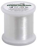 Monofil No. 40 is transparent sewing thread of exceptional high tensile strength, perfect for a variety of applications, including machine quilting and hemming. Ideal for fine to medium weight fabrics and as an invisible bobbin thread when you don`t want thread to be seen.
Art.9762 - Clear (Col.1001) for light fabrics