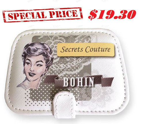 Great little kit that can be used as a gift for someone who is starting or who loves sewing full stop. Contains 1 pair of 3-1/2in embroidery scissors, 1 60in tape measure, 20 sharps needles assorted sizes 3/9. 1 Needle Threader, 3 ball safety pins and one braiding thread. 
Colour Grey.