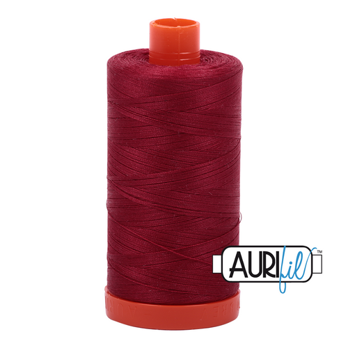 The 50wt range is a popular choice among quilters.

This is a high quality 100% Cotton thread, making it ideal for all forms of Applique, Quilting, Hand and Machine Piecing along with Bobbin and Machine Lace.