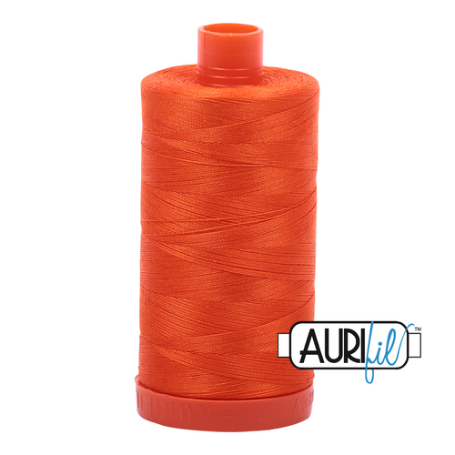 The 50wt range is a popular choice among quilters.

This is a high quality 100% Cotton thread, making it ideal for all forms of Applique, Quilting, Hand and Machine Piecing along with Bobbin and Machine Lace.