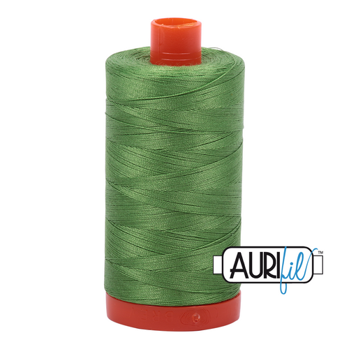 The 50wt range is a popular choice among quilters.

This is a high quality 100% Cotton thread, making it ideal for all forms of Applique, Quilting, Hand and Machine Piecing along with Bobbin and Machine Lace.