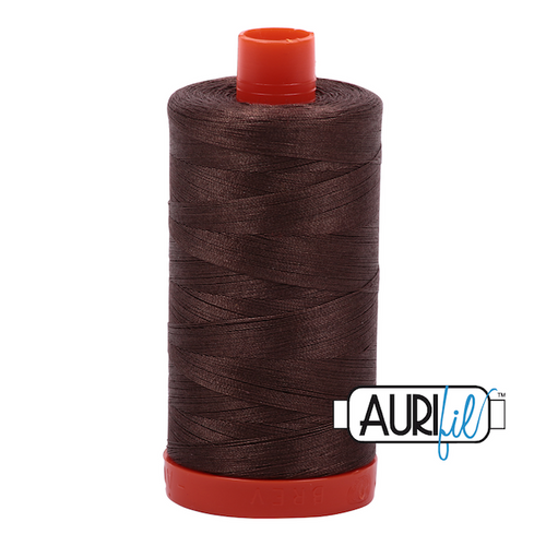 The 50wt range is a popular choice among quilters.

This is a high quality 100% Cotton thread, making it ideal for all forms of Applique, Quilting, Hand and Machine Piecing along with Bobbin and Machine Lace.
