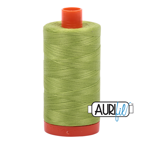 The 50wt range is a popular choice among quilters.

This is a high quality 100% Cotton thread, making it ideal for all forms of Applique, Quilting, Hand and Machine Piecing along with Bobbin and Machine Lace.