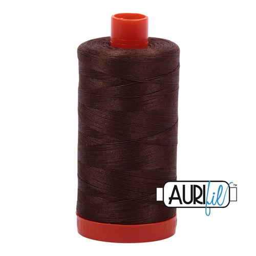 The 50wt range is a popular choice among quilters.

This is a high quality 100% Cotton thread, making it ideal for all forms of Applique, Quilting, Hand and Machine Piecing along with Bobbin and Machine Lace.