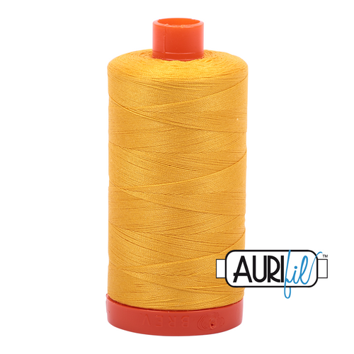 The 50wt range is a popular choice among quilters.

This is a high quality 100% Cotton thread, making it ideal for all forms of Applique, Quilting, Hand and Machine Piecing along with Bobbin and Machine Lace.