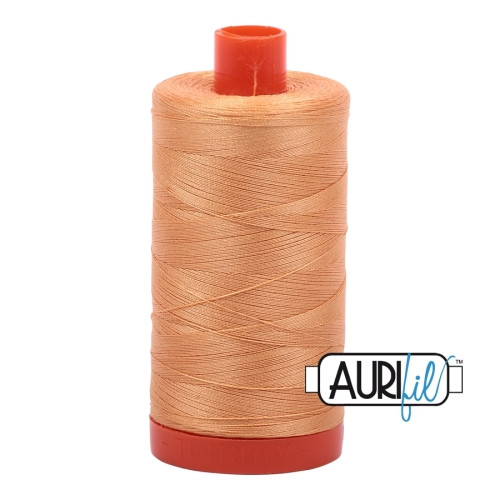 The 50wt range is a popular choice among quilters.

This is a high quality 100% Cotton thread, making it ideal for all forms of Applique, Quilting, Hand and Machine Piecing along with Bobbin and Machine Lace.