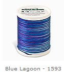 100 m  Art. 9306
100 % viscose filament

As a thicker thread, Decora does not pass through standard needles. Its sublime qualities shine on decorative overlock hems and the smooth running through the loopers of an overlocker,results in a silken and distinctive sheen.

Decora is perfect for bobbin work and the brilliant choice for couching and all types of decorative stitching.