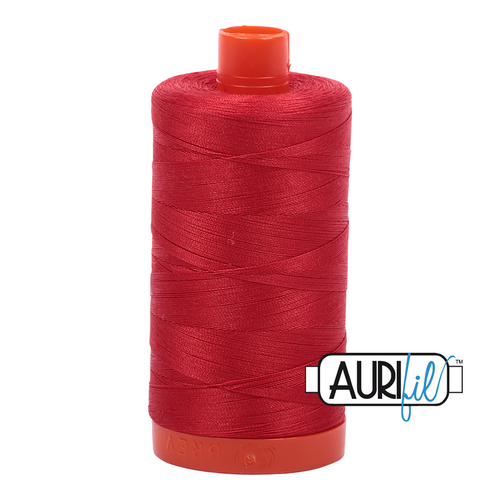 The 50wt range is a popular choice among quilters.

This is a high quality 100% Cotton thread, making it ideal for all forms of Applique, Quilting, Hand and Machine Piecing along with Bobbin and Machine Lace.
