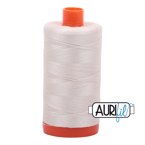 The 50wt range is a popular choice among quilters.

This is a high quality 100% Cotton thread, making it ideal for all forms of Applique, Quilting, Hand and Machine Piecing along with Bobbin and Machine Lace.