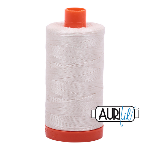The 50wt range is a popular choice among quilters.

This is a high quality 100% Cotton thread, making it ideal for all forms of Applique, Quilting, Hand and Machine Piecing along with Bobbin and Machine Lace.