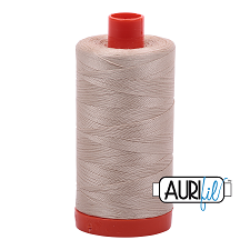 The 50wt range is a popular choice among quilters.

This is a high quality 100% Cotton thread, making it ideal for all forms of Applique, Quilting, Hand and Machine Piecing along with Bobbin and Machine Lace.