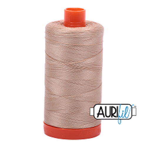 The 50wt range is a popular choice among quilters.

This is a high quality 100% Cotton thread, making it ideal for all forms of Applique, Quilting, Hand and Machine Piecing along with Bobbin and Machine Lace.