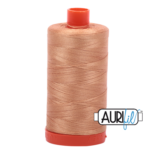 The 50wt range is a popular choice among quilters.

This is a high quality 100% Cotton thread, making it ideal for all forms of Applique, Quilting, Hand and Machine Piecing along with Bobbin and Machine Lace.