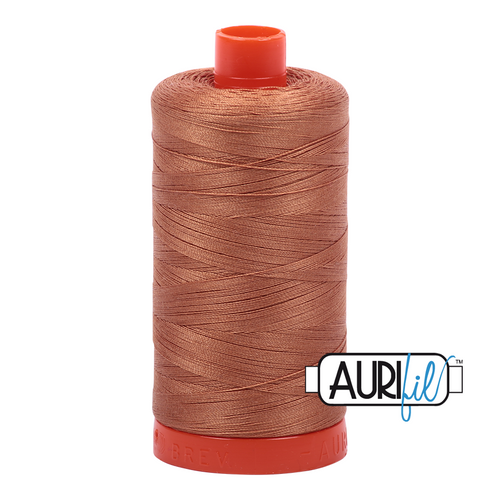 The 50wt range is a popular choice among quilters.

This is a high quality 100% Cotton thread, making it ideal for all forms of Applique, Quilting, Hand and Machine Piecing along with Bobbin and Machine Lace.