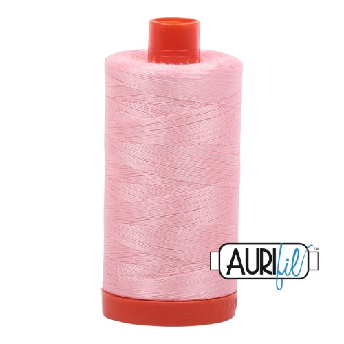 The 50wt range is a popular choice among quilters.

This is a high quality 100% Cotton thread, making it ideal for all forms of Applique, Quilting, Hand and Machine Piecing along with Bobbin and Machine Lace.
