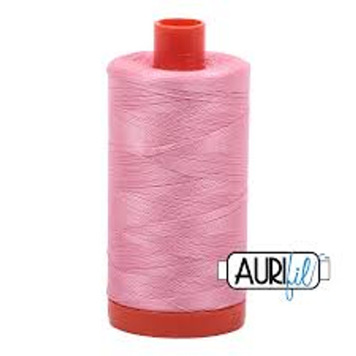 The 50wt range is a popular choice among quilters.

This is a high quality 100% Cotton thread, making it ideal for all forms of Applique, Quilting, Hand and Machine Piecing along with Bobbin and Machine Lace.