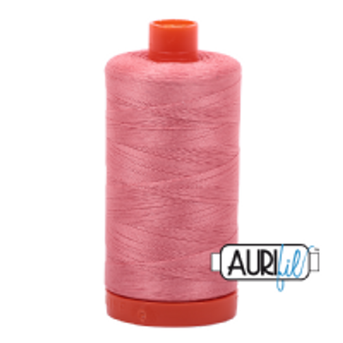 The 50wt range is a popular choice among quilters.

This is a high quality 100% Cotton thread, making it ideal for all forms of Applique, Quilting, Hand and Machine Piecing along with Bobbin and Machine Lace.