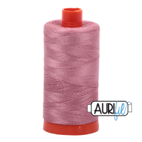 The 50wt range is a popular choice among quilters.

This is a high quality 100% Cotton thread, making it ideal for all forms of Applique, Quilting, Hand and Machine Piecing along with Bobbin and Machine Lace.