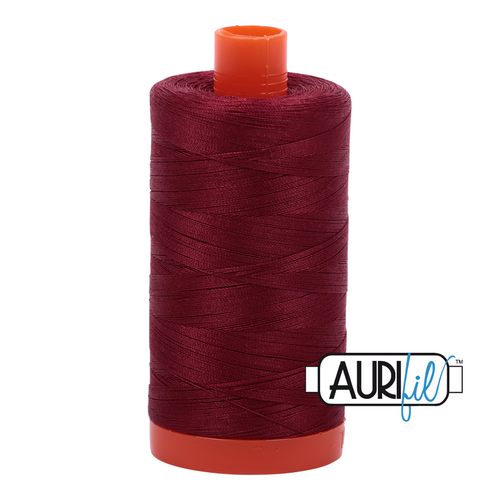 The 50wt range is a popular choice among quilters.

This is a high quality 100% Cotton thread, making it ideal for all forms of Applique, Quilting, Hand and Machine Piecing along with Bobbin and Machine Lace.