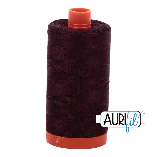 The 50wt range is a popular choice among quilters.

This is a high quality 100% Cotton thread, making it ideal for all forms of Applique, Quilting, Hand and Machine Piecing along with Bobbin and Machine Lace.