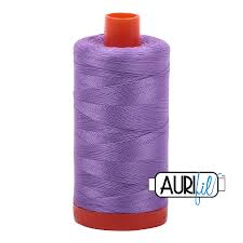 The 50wt range is a popular choice among quilters.

This is a high quality 100% Cotton thread, making it ideal for all forms of Applique, Quilting, Hand and Machine Piecing along with Bobbin and Machine Lace.