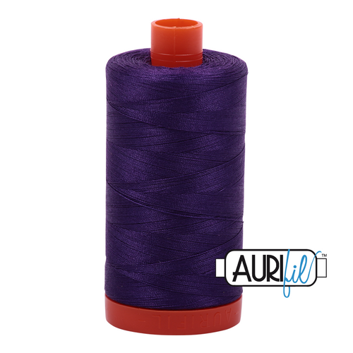 The 50wt range is a popular choice among quilters.

This is a high quality 100% Cotton thread, making it ideal for all forms of Applique, Quilting, Hand and Machine Piecing along with Bobbin and Machine Lace.