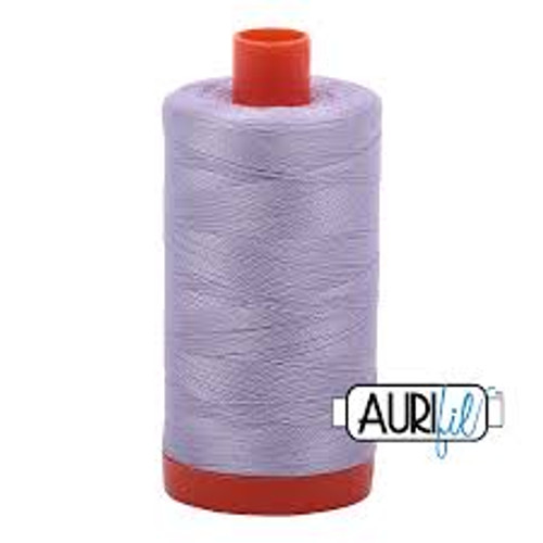 The 50wt range is a popular choice among quilters.

This is a high quality 100% Cotton thread, making it ideal for all forms of Applique, Quilting, Hand and Machine Piecing along with Bobbin and Machine Lace.