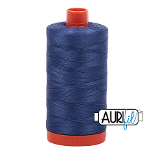 The 50wt range is a popular choice among quilters.

This is a high quality 100% Cotton thread, making it ideal for all forms of Applique, Quilting, Hand and Machine Piecing along with Bobbin and Machine Lace.