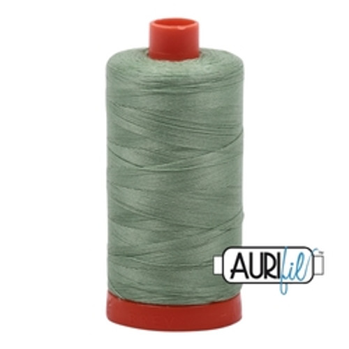 The 50wt range is a popular choice among quilters.

This is a high quality 100% Cotton thread, making it ideal for all forms of Applique, Quilting, Hand and Machine Piecing along with Bobbin and Machine Lace.