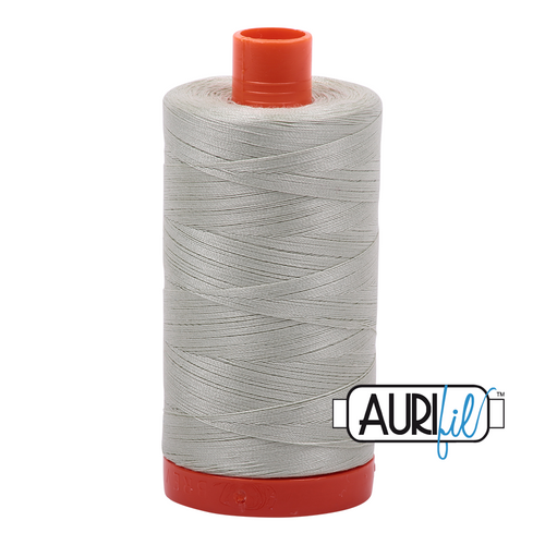 The 50wt range is a popular choice among quilters.

This is a high quality 100% Cotton thread, making it ideal for all forms of Applique, Quilting, Hand and Machine Piecing along with Bobbin and Machine Lace.