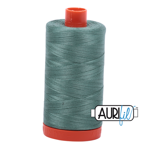 The 50wt range is a popular choice among quilters.

This is a high quality 100% Cotton thread, making it ideal for all forms of Applique, Quilting, Hand and Machine Piecing along with Bobbin and Machine Lace.