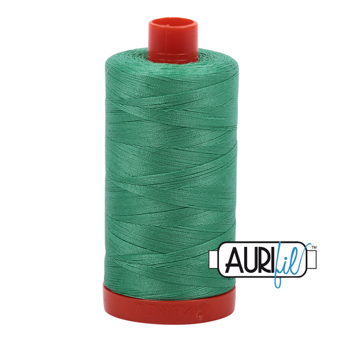 The 50wt range is a popular choice among quilters.

This is a high quality 100% Cotton thread, making it ideal for all forms of Applique, Quilting, Hand and Machine Piecing along with Bobbin and Machine Lace.