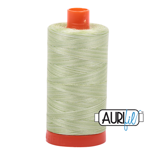 The 50wt range is a popular choice among quilters.

This is a high quality 100% Cotton thread, making it ideal for all forms of Applique, Quilting, Hand and Machine Piecing along with Bobbin and Machine Lace.