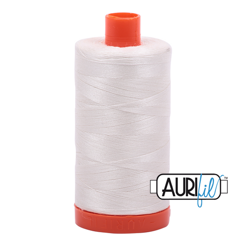 The 50wt range is a popular choice among quiilters.

This is a high quality 100% Cotton thread, making it ideal for all forms of Applique, Quilting, Hand and Machine Piecing along with Bobbin and Machine Lace.