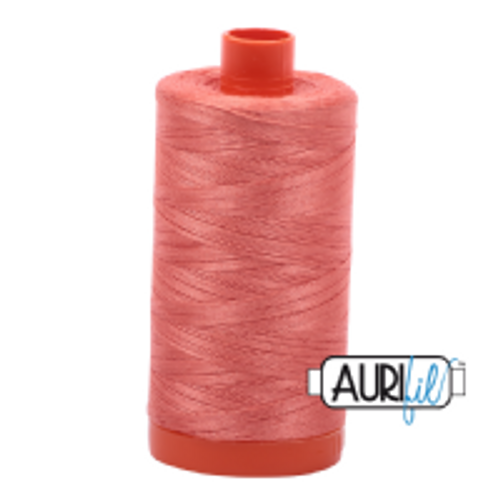 The 50wt range is a popular choice among quiilters.

This is a high quality 100% Cotton thread, making it ideal for all forms of Applique, Quilting, Hand and Machine Piecing along with Bobbin and Machine Lace.