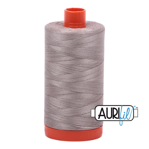 The 50wt range is a popular choice among quiilters.

This is a high quality 100% Cotton thread, making it ideal for all forms of Applique, Quilting, Hand and Machine Piecing along with Bobbin and Machine Lace.