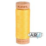 Made from the finest Egyptian cotton.

The Aurifil 80 weight thread will have people in awe of your handy work!!

Ideal for both hand and machine use, this is the finest of the Aurifil cotton range but just as strong.