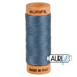 Made from the finest Egyptian cotton.

The Aurifil 80 weight thread will have people in awe of your handy work!!

Ideal for both hand and machine use, this is the finest of the Aurifil cotton range but just as strong.