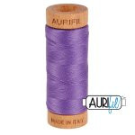 Made from the finest Egyptian cotton.

The Aurifil 80 weight thread will have people in awe of your handy work!!

Ideal for both hand and machine use, this is the finest of the Aurifil cotton range but just as strong.