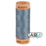 Made from the finest Egyptian cotton.

The Aurifil 80 weight thread will have people in awe of your handy work!!

Ideal for both hand and machine use, this is the finest of the Aurifil cotton range but just as strong.