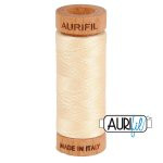 Made from the finest Egyptian cotton.

The Aurifil 80 weight thread will have people in awe of your handy work!!

Ideal for both hand and machine use, this is the finest of the Aurifil cotton range but just as strong.