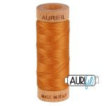 Made from the finest Egyptian cotton.

The Aurifil 80 weight thread will have people in awe of your handy work!!

Ideal for both hand and machine use, this is the finest of the Aurifil cotton range but just as strong.