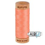 Made from the finest Egyptian cotton.

The Aurifil 80 weight thread will have people in awe of your handy work!!

Ideal for both hand and machine use, this is the finest of the Aurifil cotton range but just as strong.