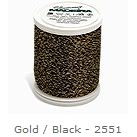 100m reel

65% viscose - 35% polyester

Glamour No.8 is a thick thread designed to run smoothly through the loopers of an overlocker performing magic on seams, hems and edges of distinctive sheen.

Glamour No.8 is perfect for bobbin work and the brilliant choice for couching and all types of decorative stitching