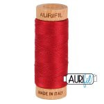 Made from the finest Egyptian cotton.

The Aurifil 80 weight thread will have people in awe of your handy work!!

Ideal for both hand and machine use, this is the finest of the Aurifil cotton range but just as strong.