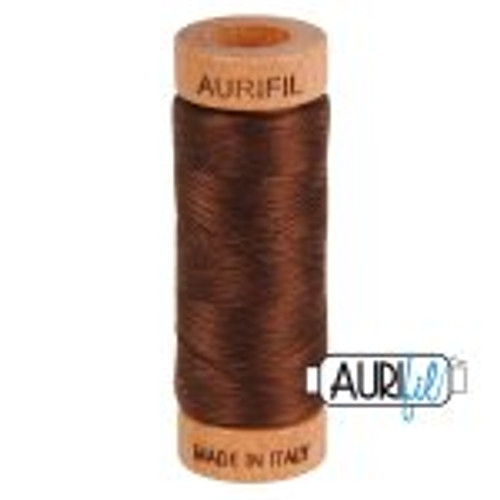 Made from the finest Egyptian cotton.

The Aurifil 80 weight thread will have people in awe of your handy work!!

Ideal for both hand and machine use, this is the finest of the Aurifil cotton range but just as strong.